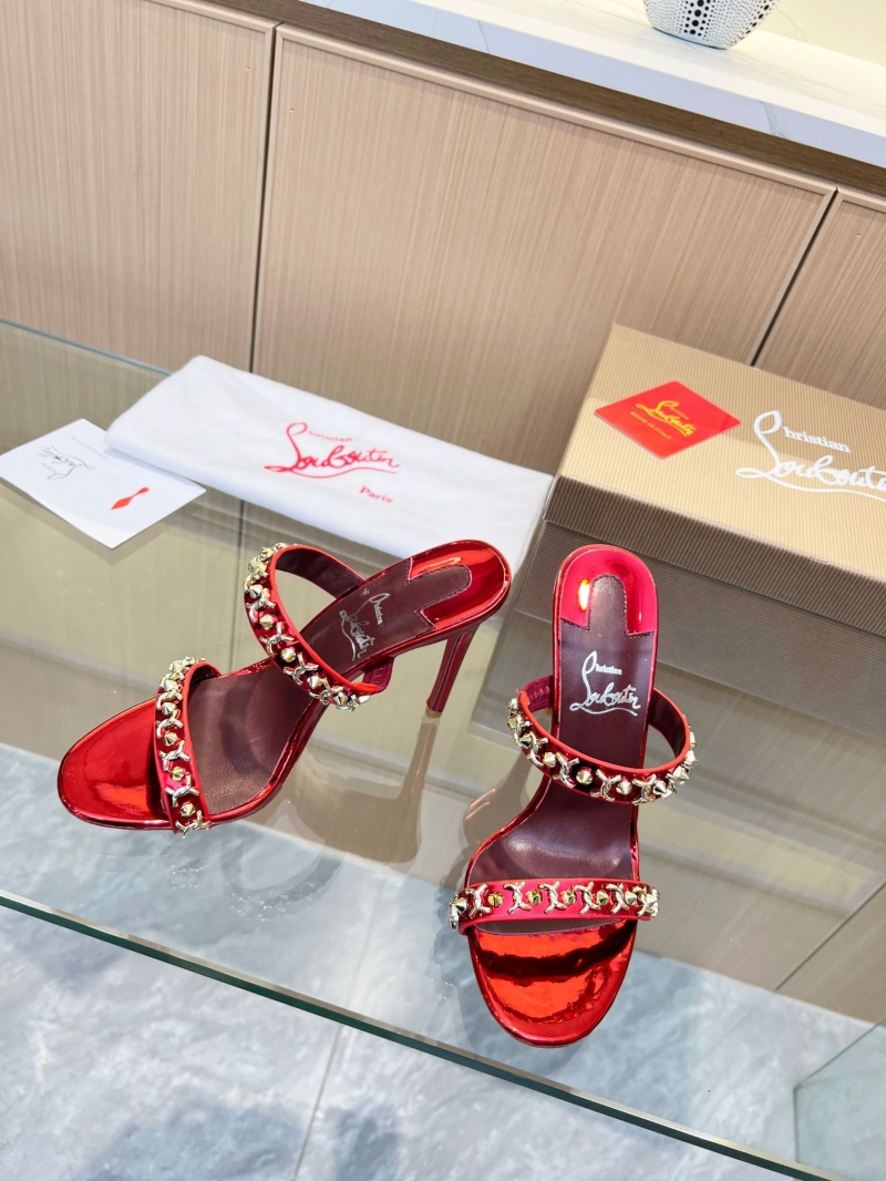 Chr1st1an louboutin heeled shoes